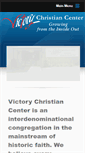 Mobile Screenshot of getvictory.org