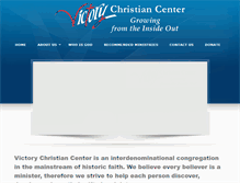 Tablet Screenshot of getvictory.org